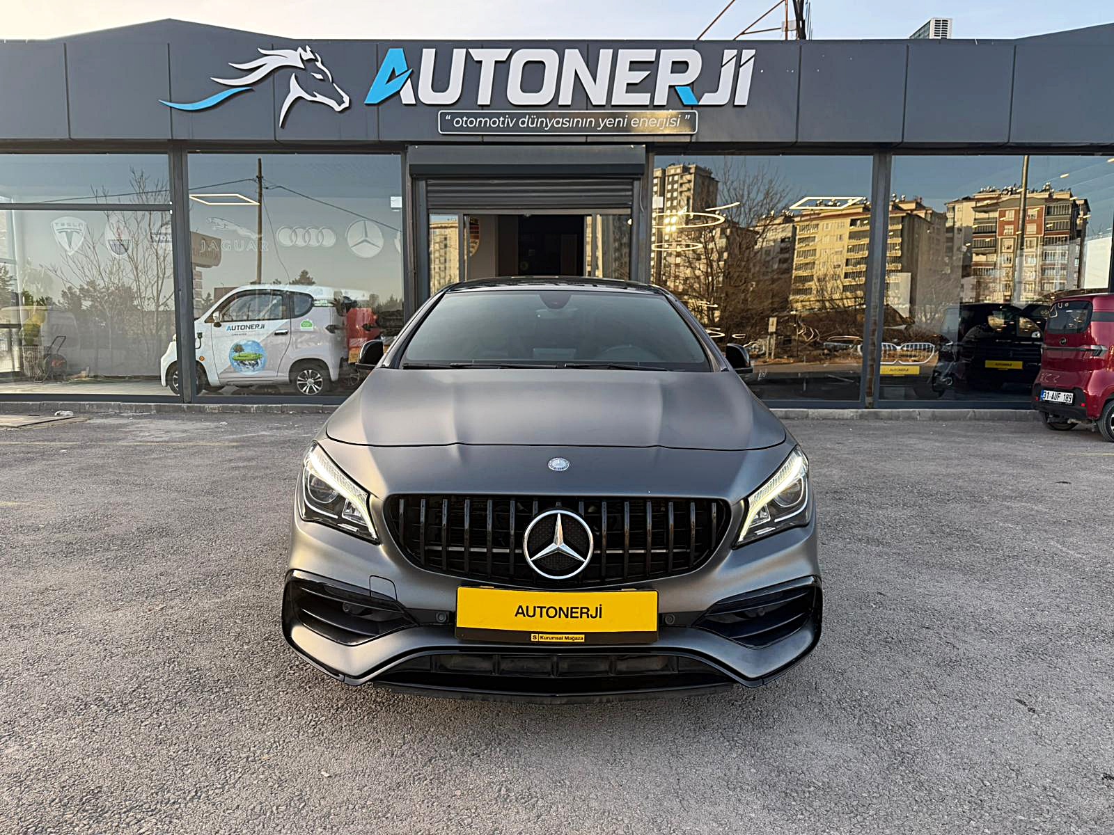  2016 MERCEDES CLA 45AMG RECARO EDİTİON1 500HP