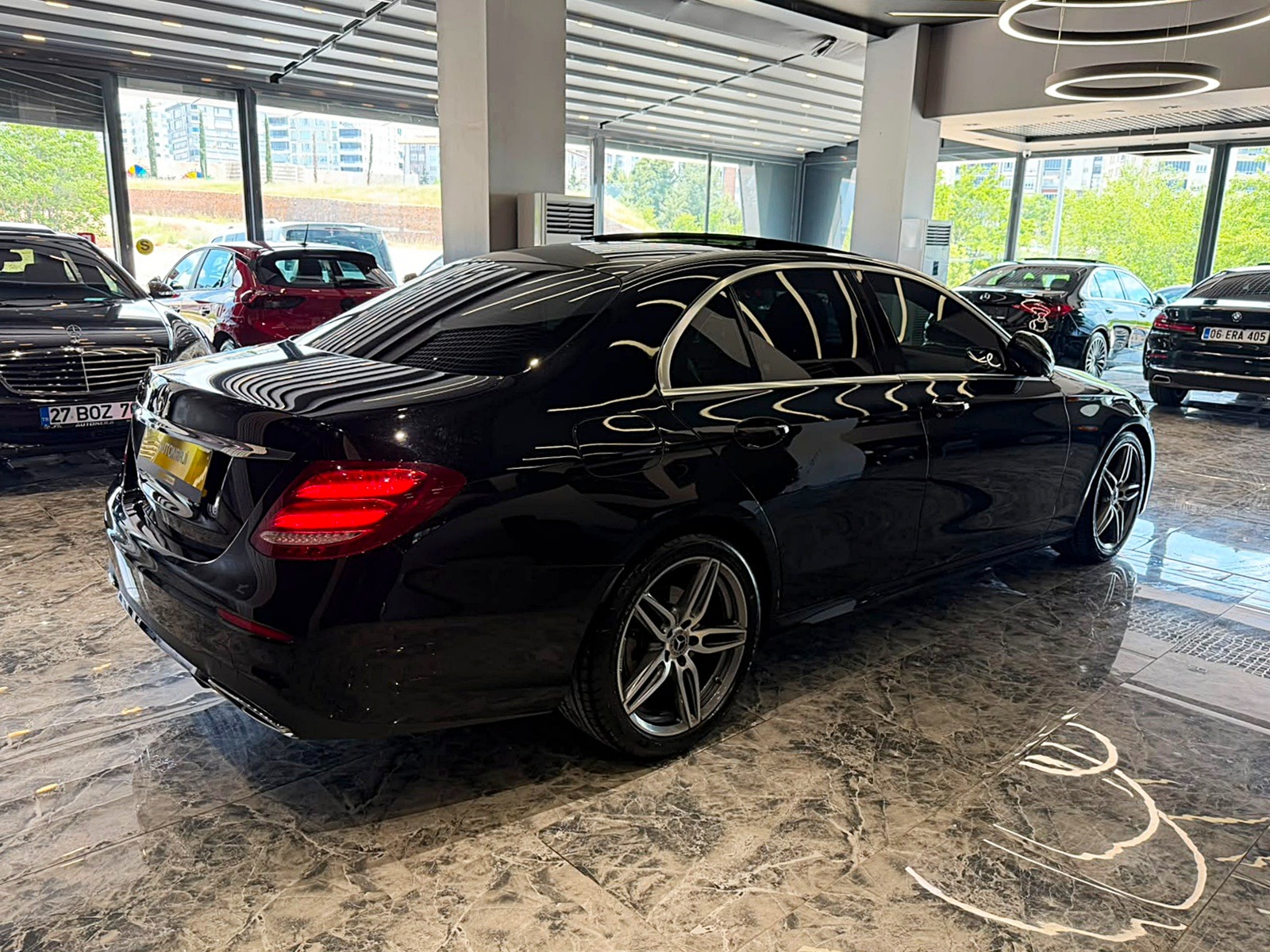 2020 MERCEDES E200d AMG 9G TRONİC 43BİN KM
