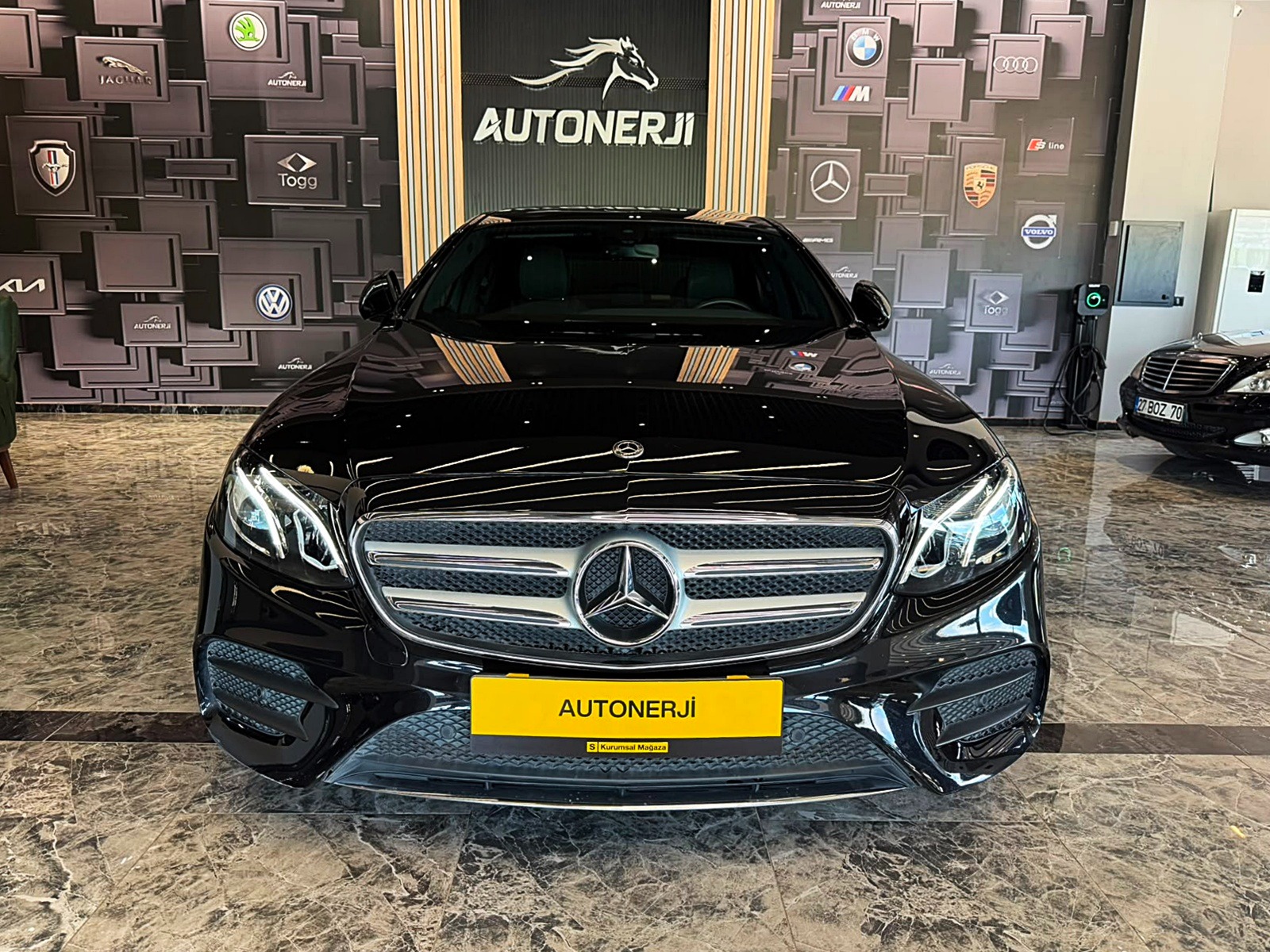 2020 MERCEDES E200d AMG 9G TRONİC 43BİN KM