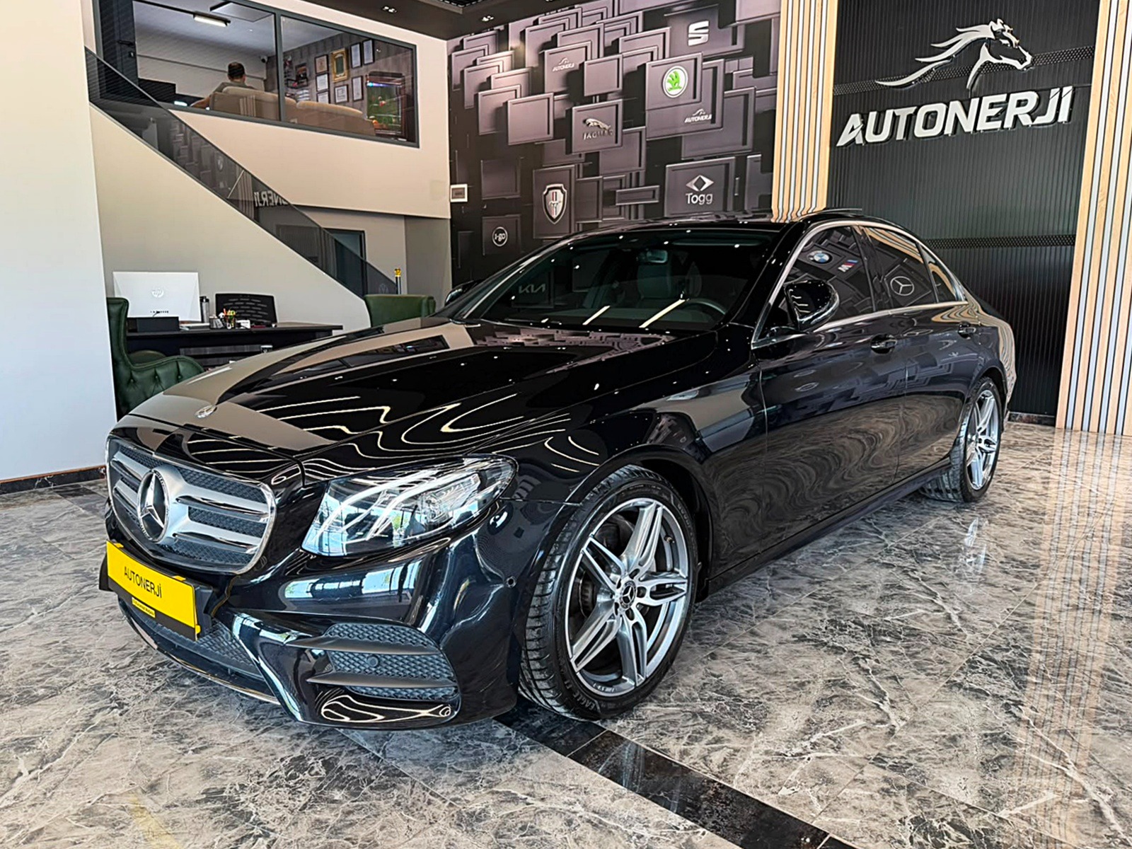 2020 MERCEDES E200d AMG 9G TRONİC 43BİN KM