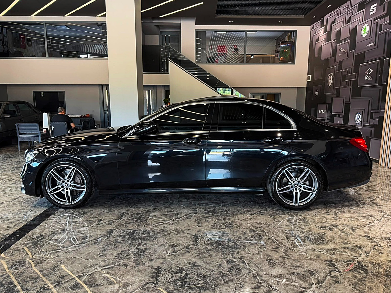 2020 MERCEDES E200d AMG 9G TRONİC 43BİN KM