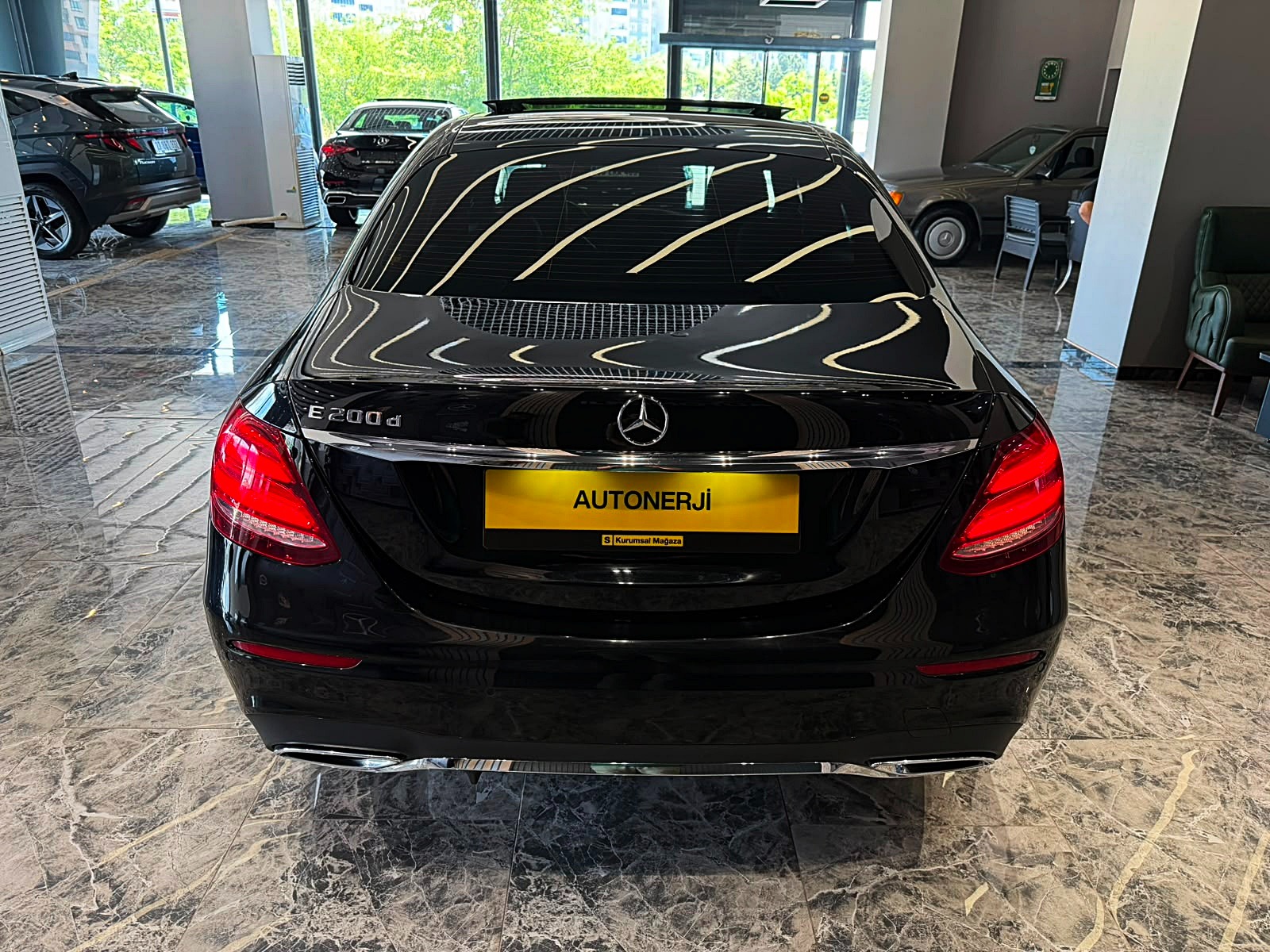 2020 MERCEDES E200d AMG 9G TRONİC 43BİN KM