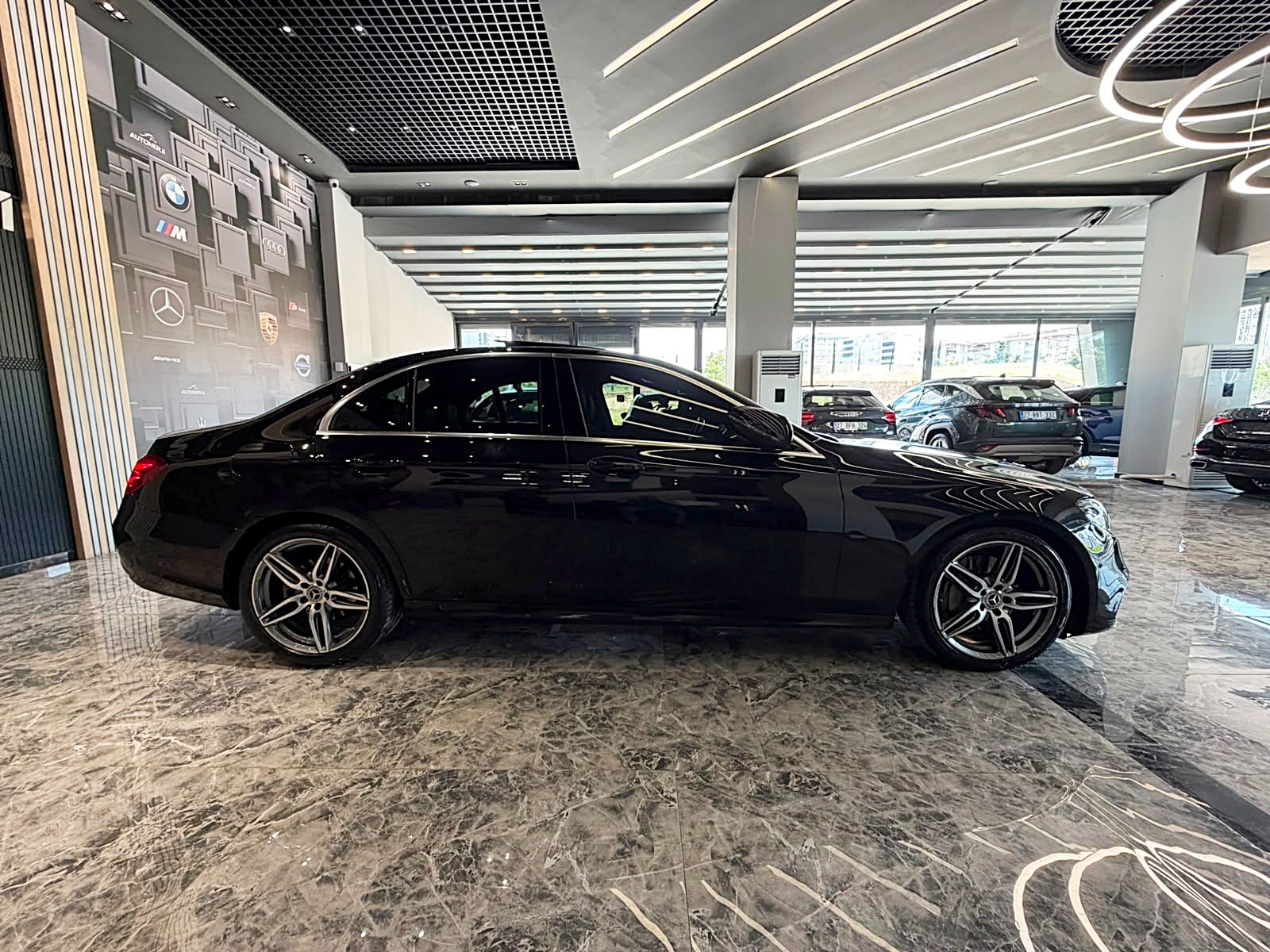 2020 MERCEDES E200d AMG 9G TRONİC 43BİN KM