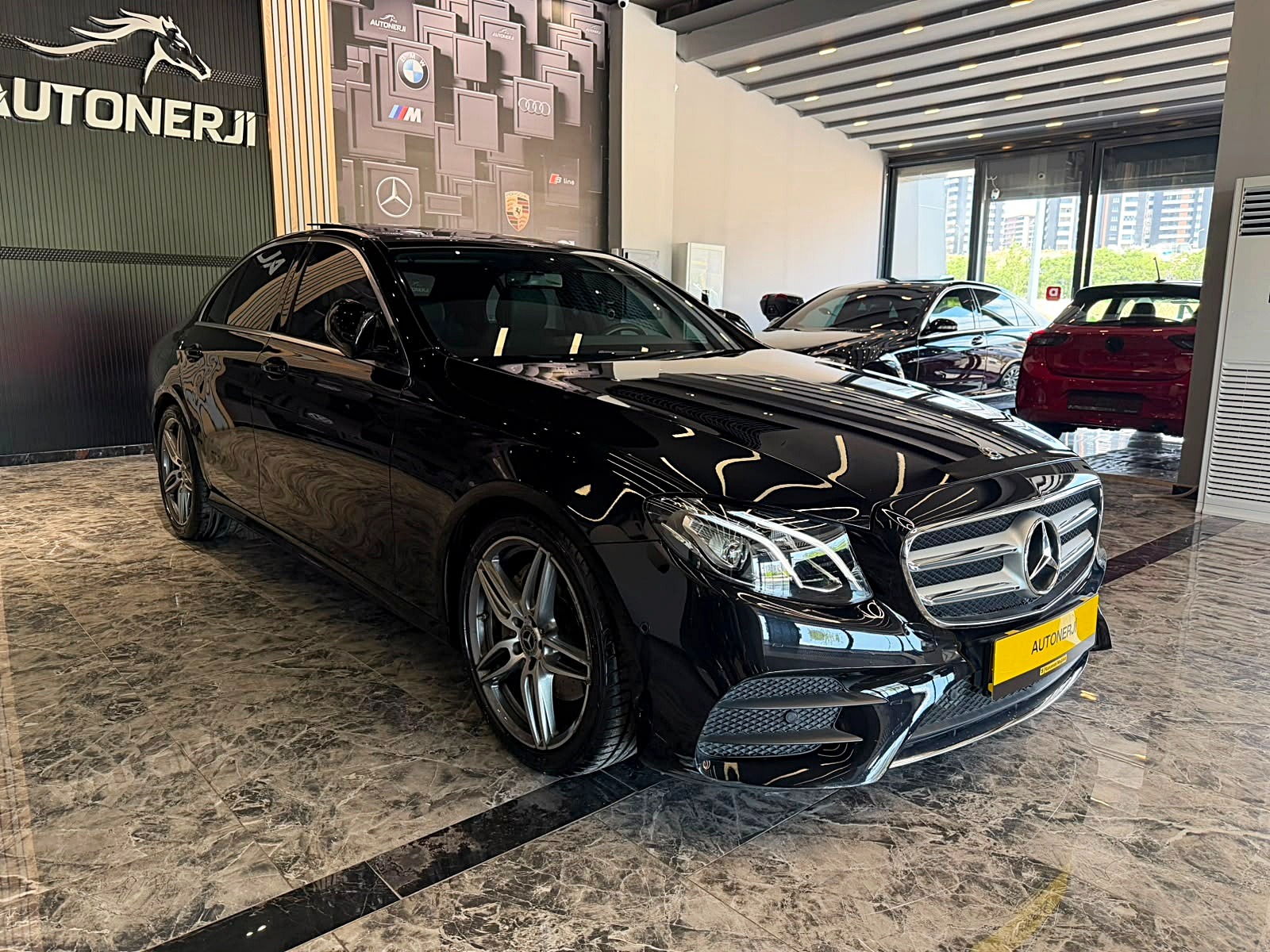 2020 MERCEDES E200d AMG 9G TRONİC 43BİN KM