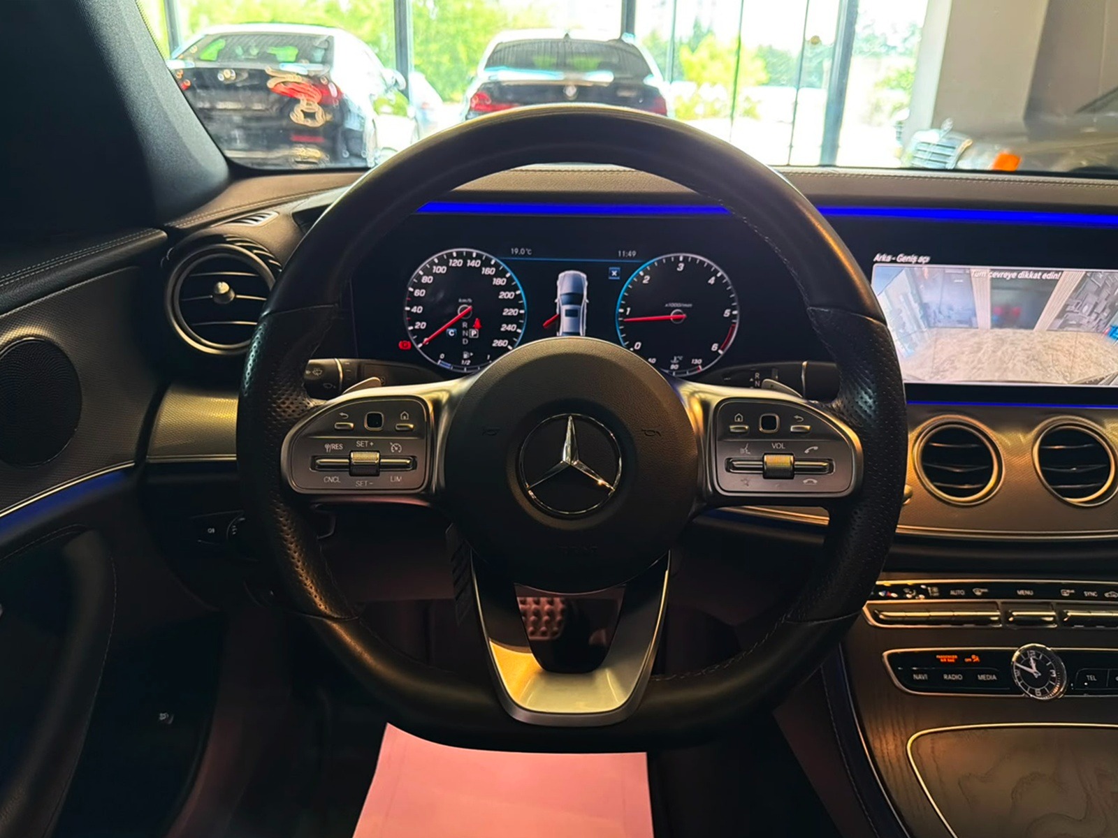 2020 MERCEDES E200d AMG 9G TRONİC 43BİN KM