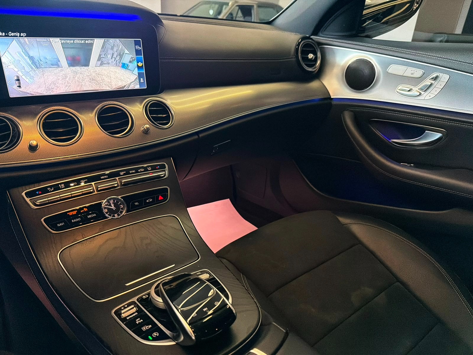 2020 MERCEDES E200d AMG 9G TRONİC 43BİN KM