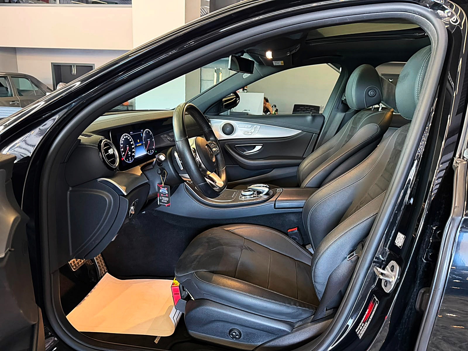 2020 MERCEDES E200d AMG 9G TRONİC 43BİN KM