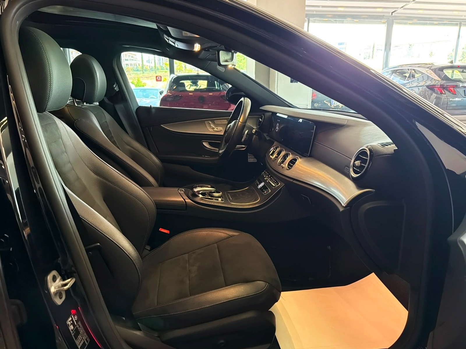 2020 MERCEDES E200d AMG 9G TRONİC 43BİN KM