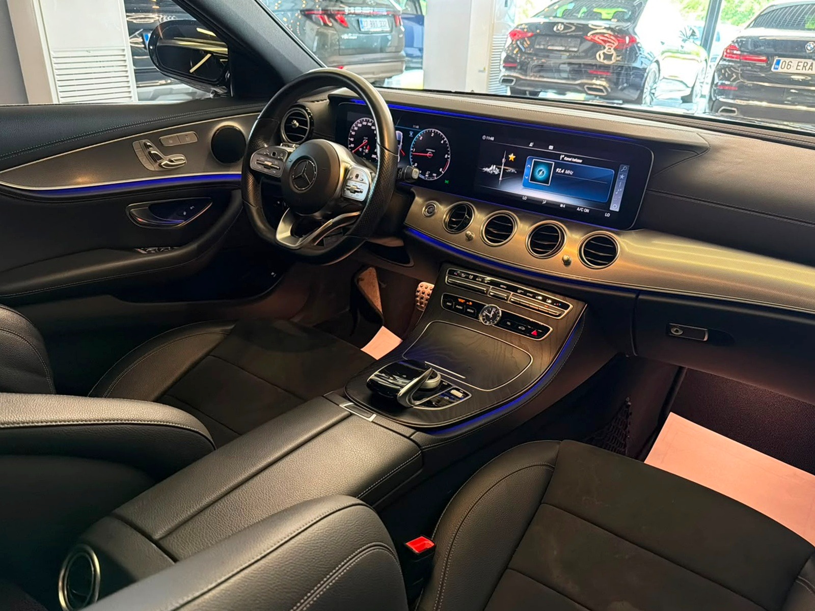 2020 MERCEDES E200d AMG 9G TRONİC 43BİN KM
