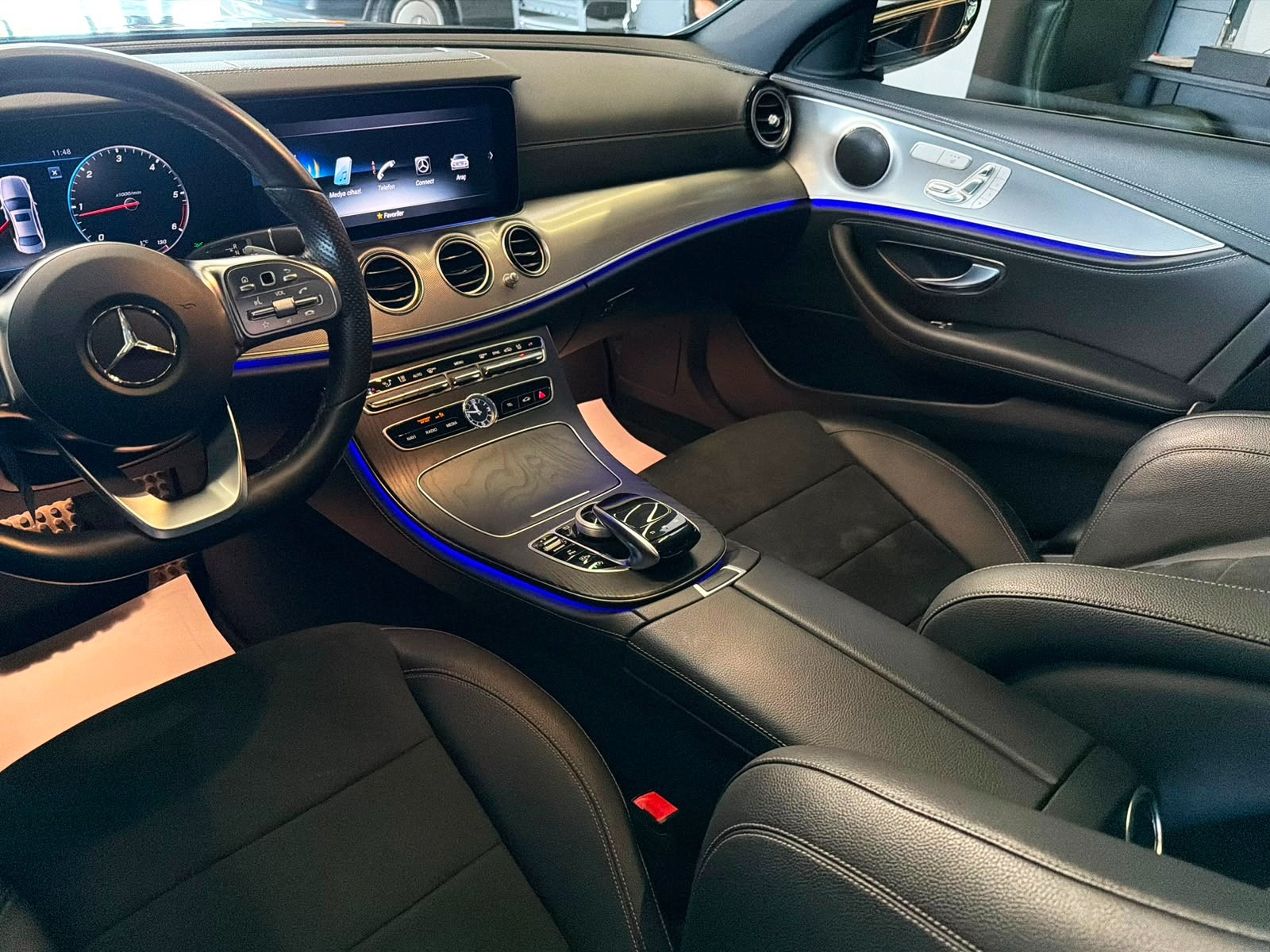2020 MERCEDES E200d AMG 9G TRONİC 43BİN KM