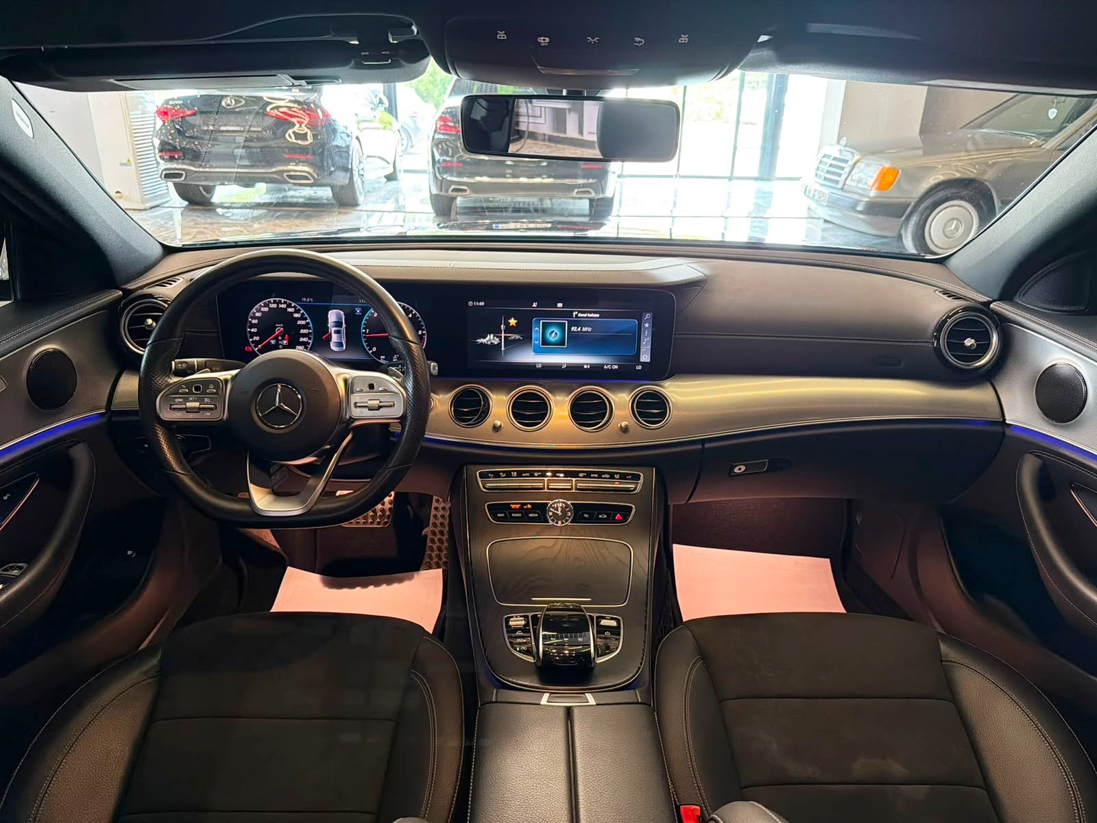2020 MERCEDES E200d AMG 9G TRONİC 43BİN KM