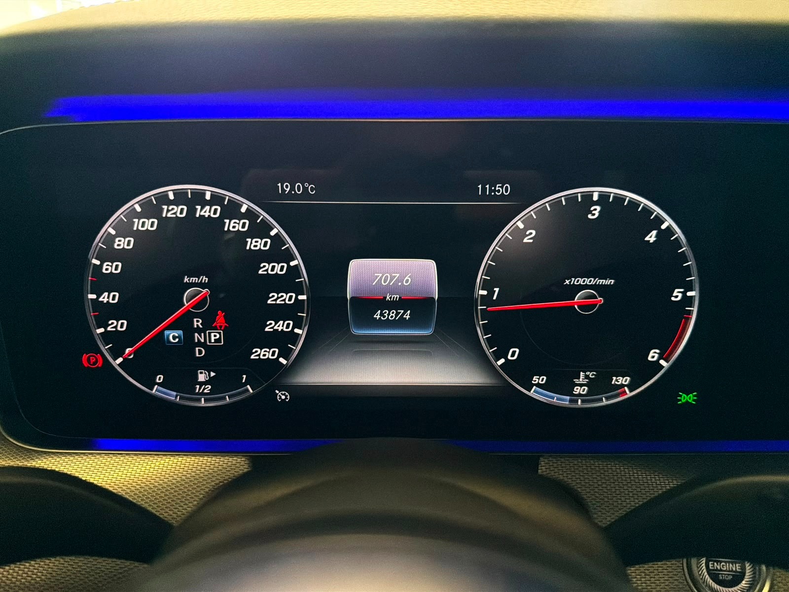2020 MERCEDES E200d AMG 9G TRONİC 43BİN KM