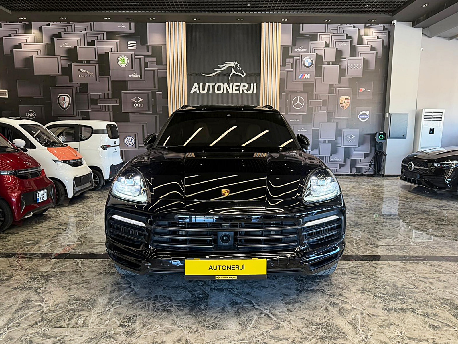 2022 PORSCHE CAYENNE 3.0 CARBON CRONO TURBOJANT