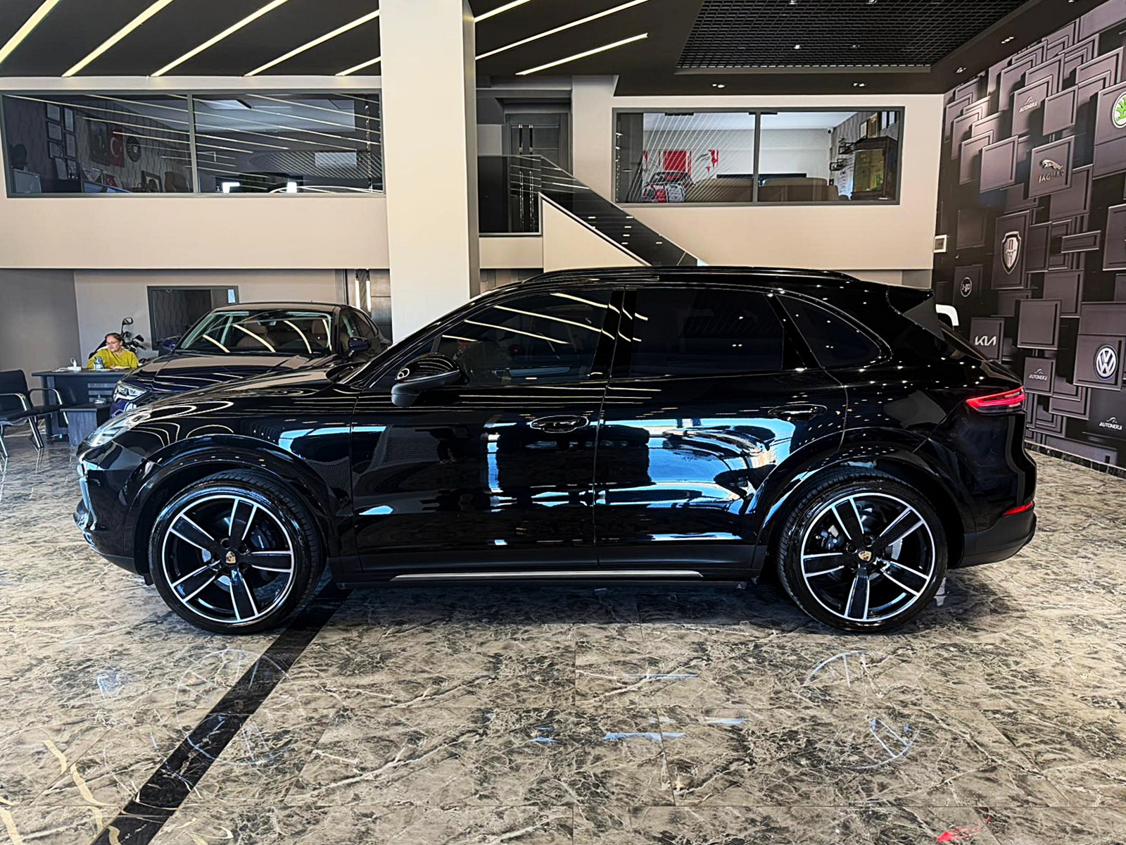 2022 PORSCHE CAYENNE 3.0 CARBON CRONO TURBOJANT