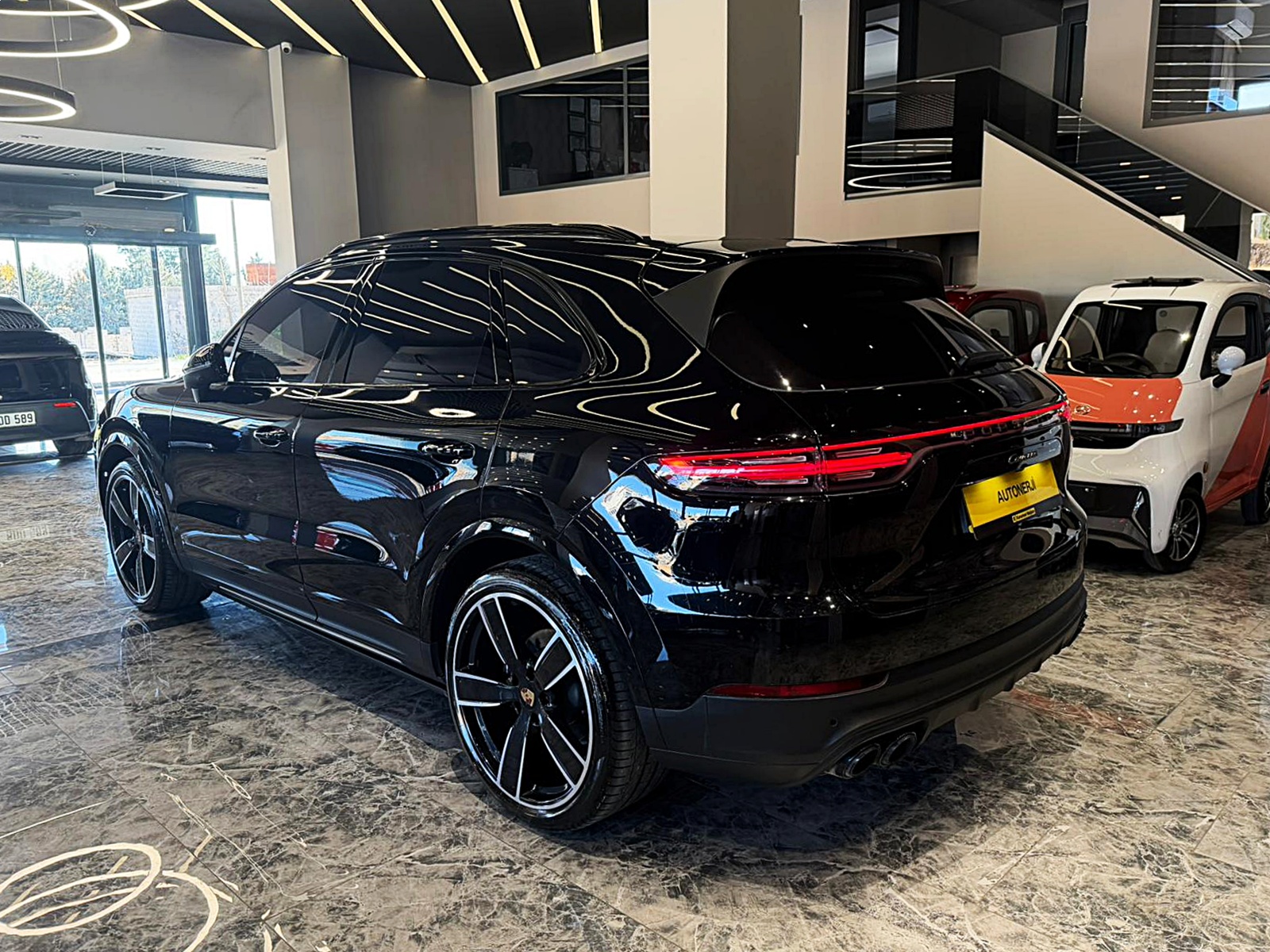 2022 PORSCHE CAYENNE 3.0 CARBON CRONO TURBOJANT