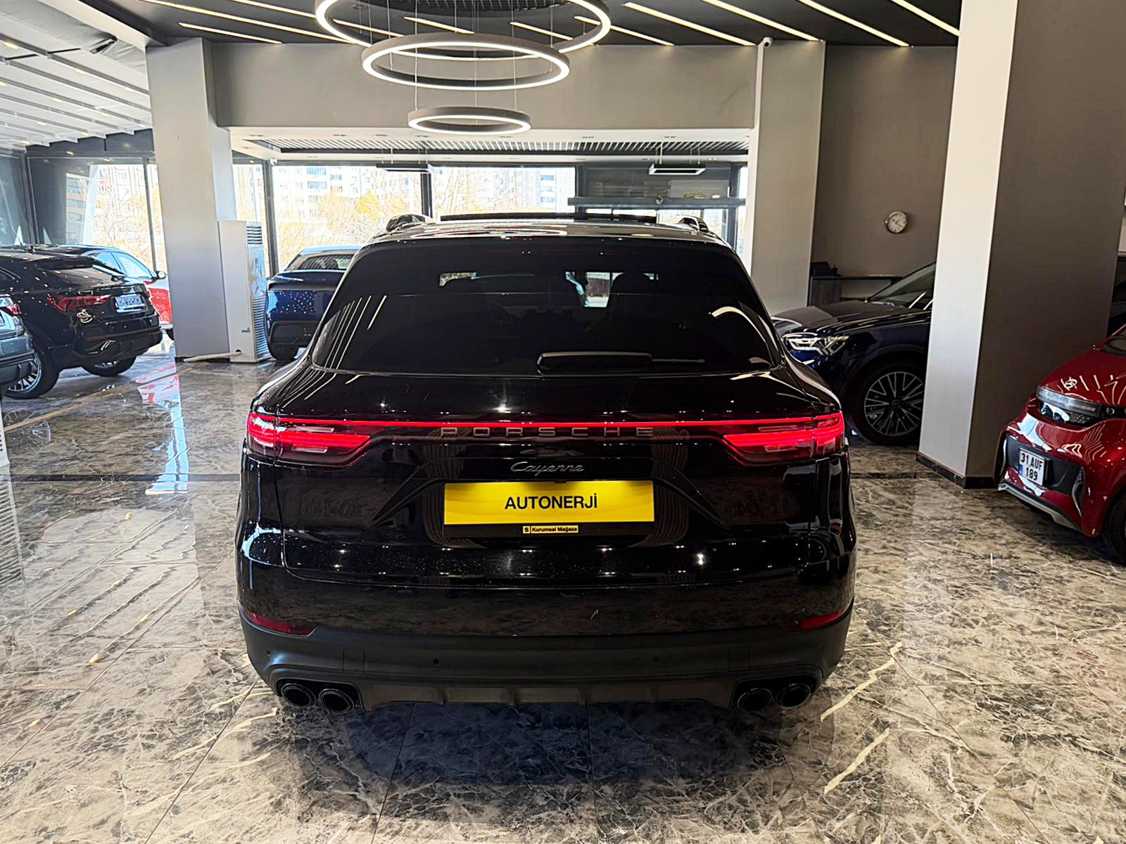 2022 PORSCHE CAYENNE 3.0 CARBON CRONO TURBOJANT