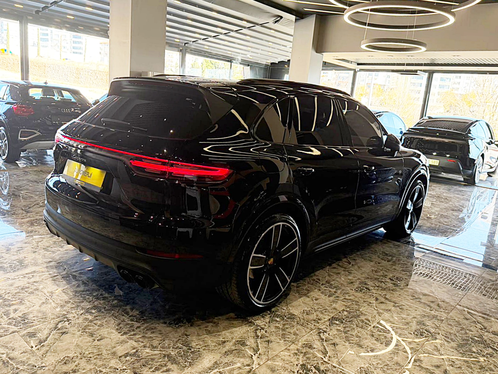 2022 PORSCHE CAYENNE 3.0 CARBON CRONO TURBOJANT