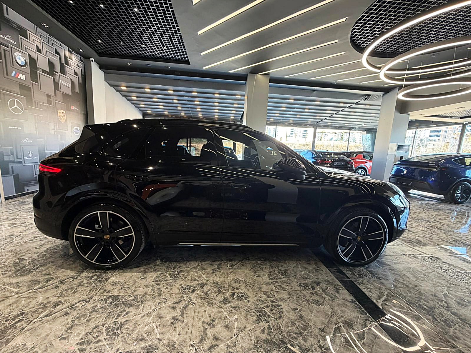 2022 PORSCHE CAYENNE 3.0 CARBON CRONO TURBOJANT