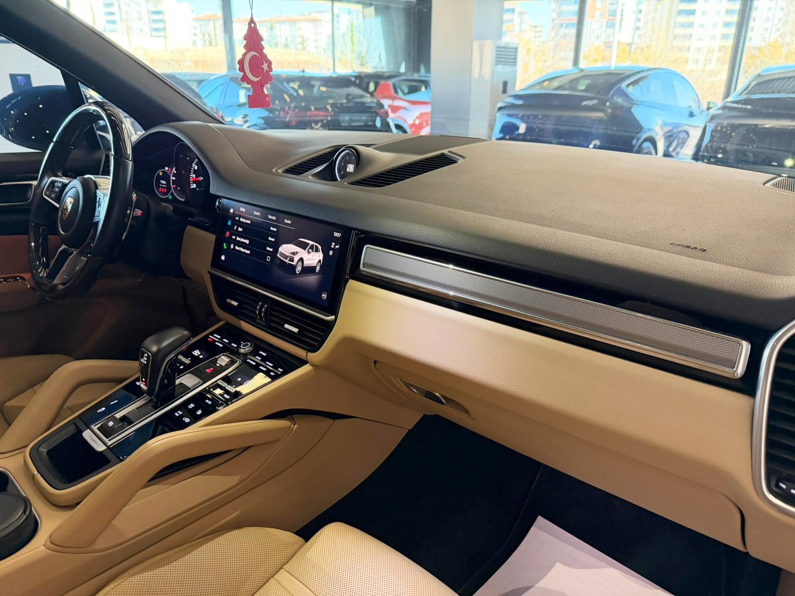 2022 PORSCHE CAYENNE 3.0 CARBON CRONO TURBOJANT