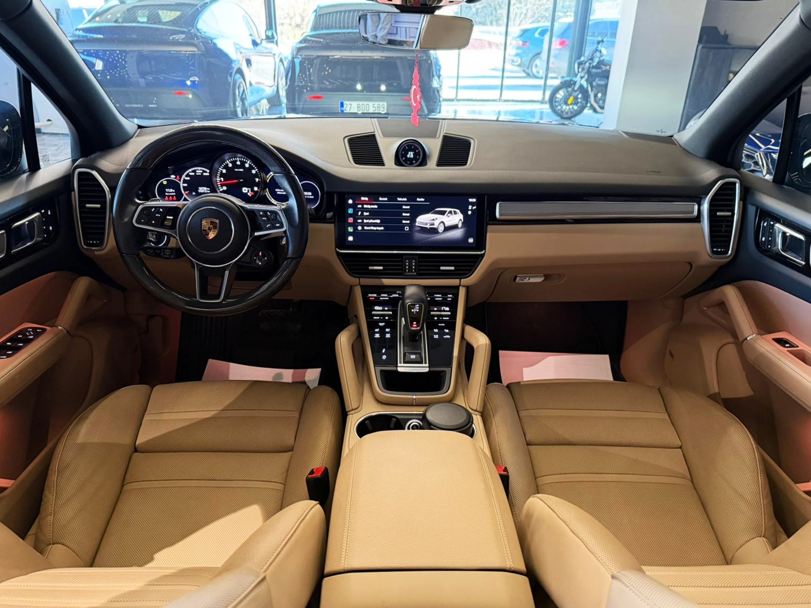 2022 PORSCHE CAYENNE 3.0 CARBON CRONO TURBOJANT