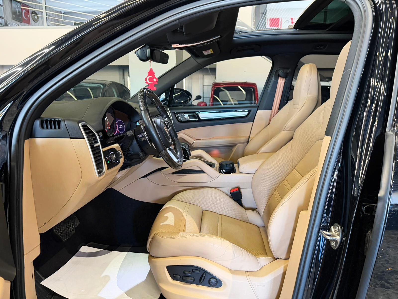2022 PORSCHE CAYENNE 3.0 CARBON CRONO TURBOJANT