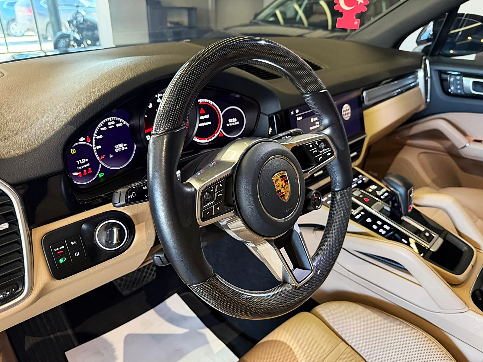 2022 PORSCHE CAYENNE 3.0 CARBON CRONO TURBOJANT