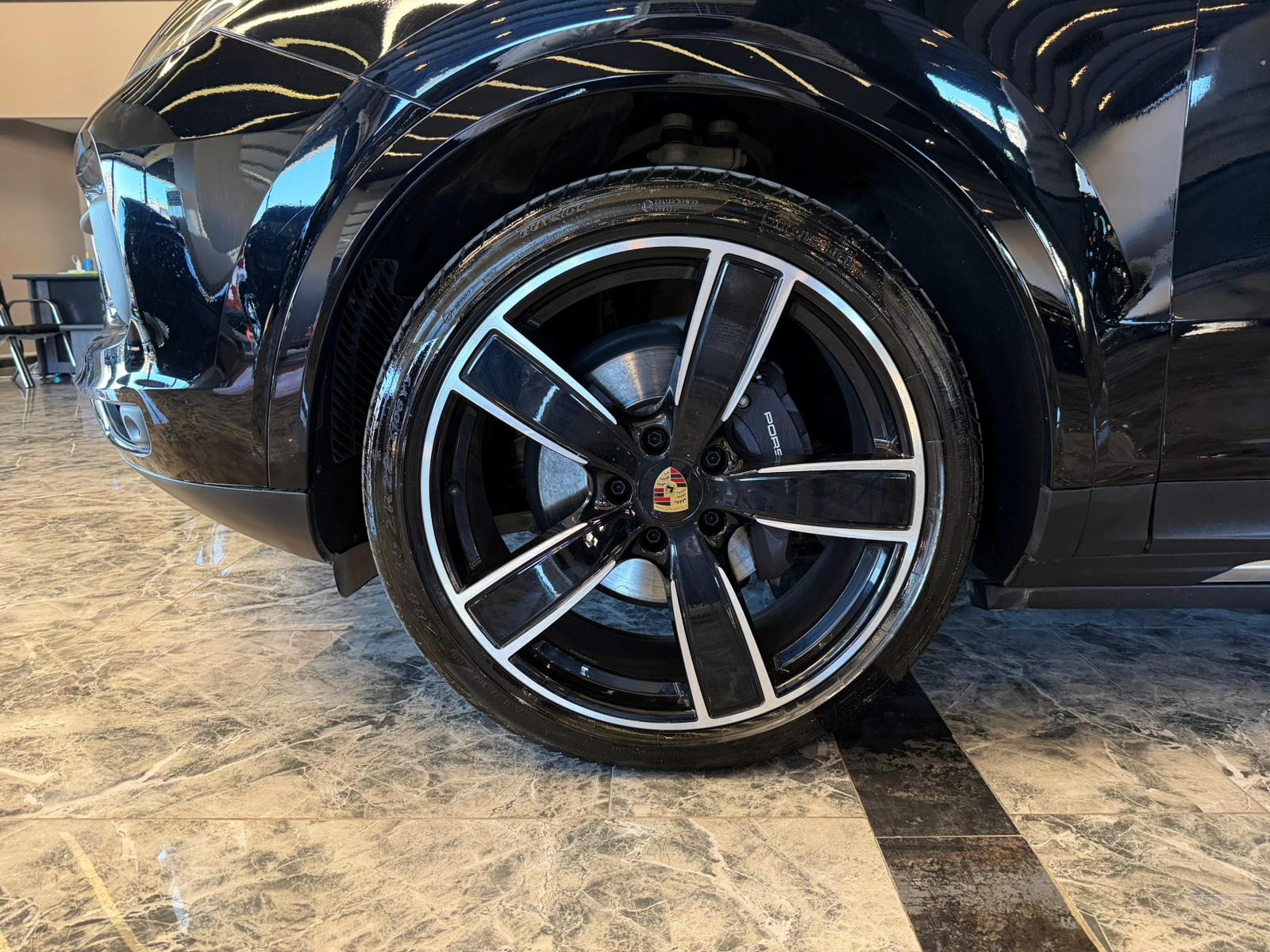 2022 PORSCHE CAYENNE 3.0 CARBON CRONO TURBOJANT
