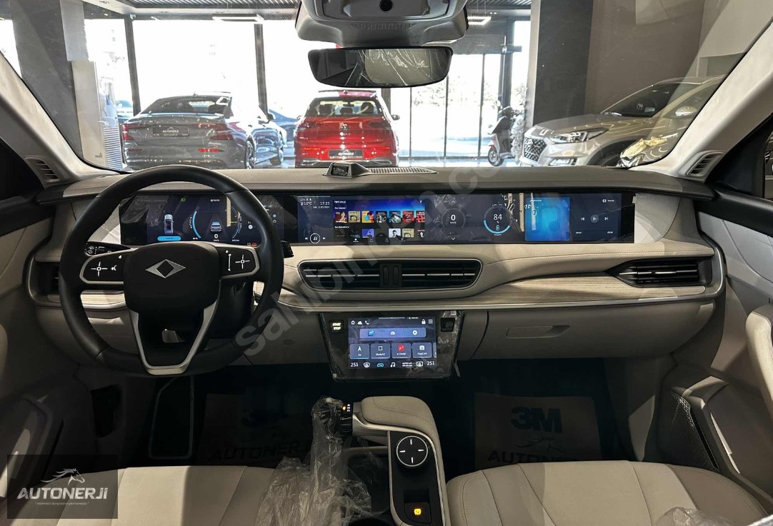 TOGG T10X V2 RWD STANDART MENZİL 218 HP