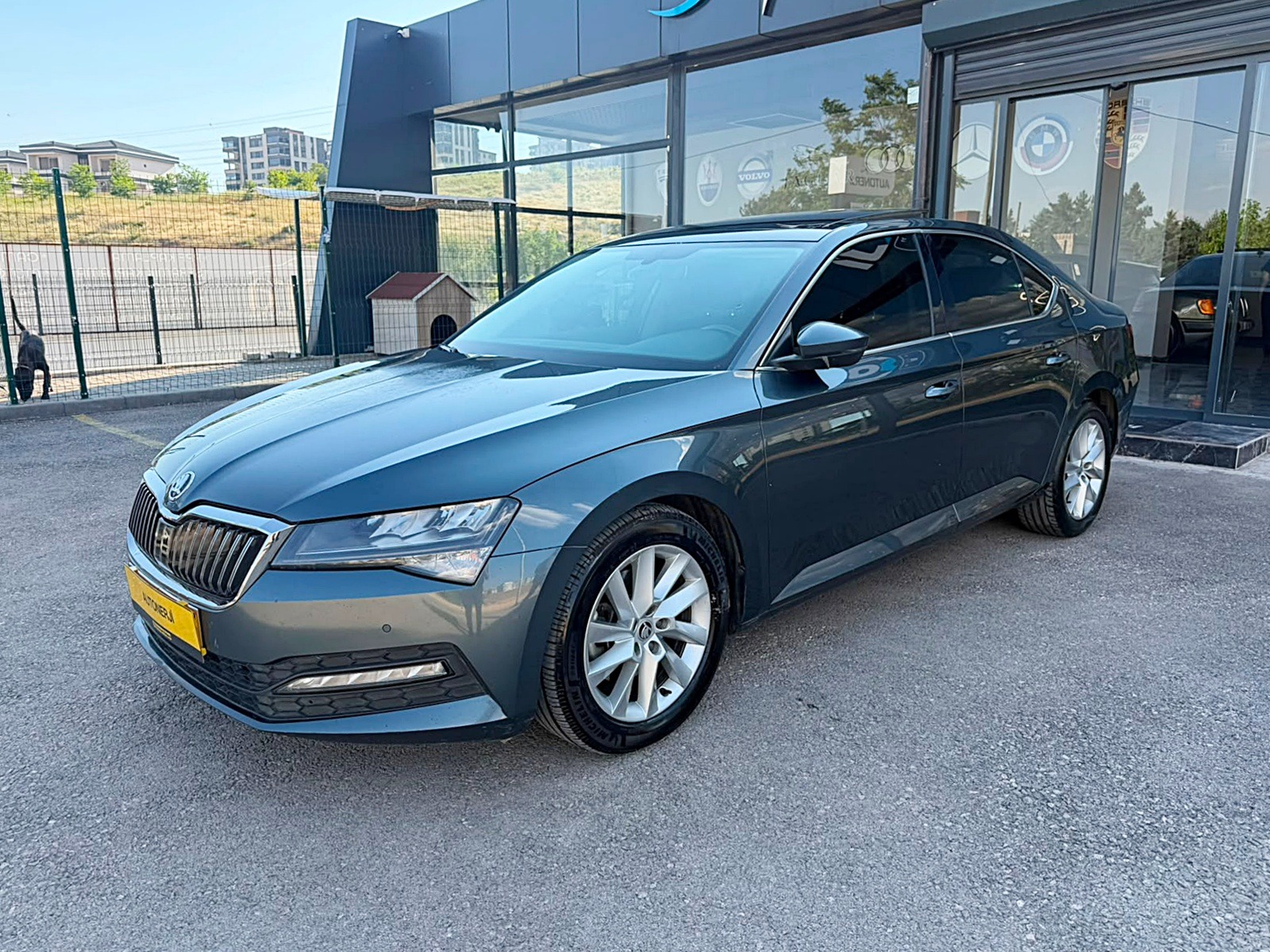 AUTONERJİ'DEN 2020 SKODA SUPERB 1.6 TDI ELİTE CAM TAVAN DSG