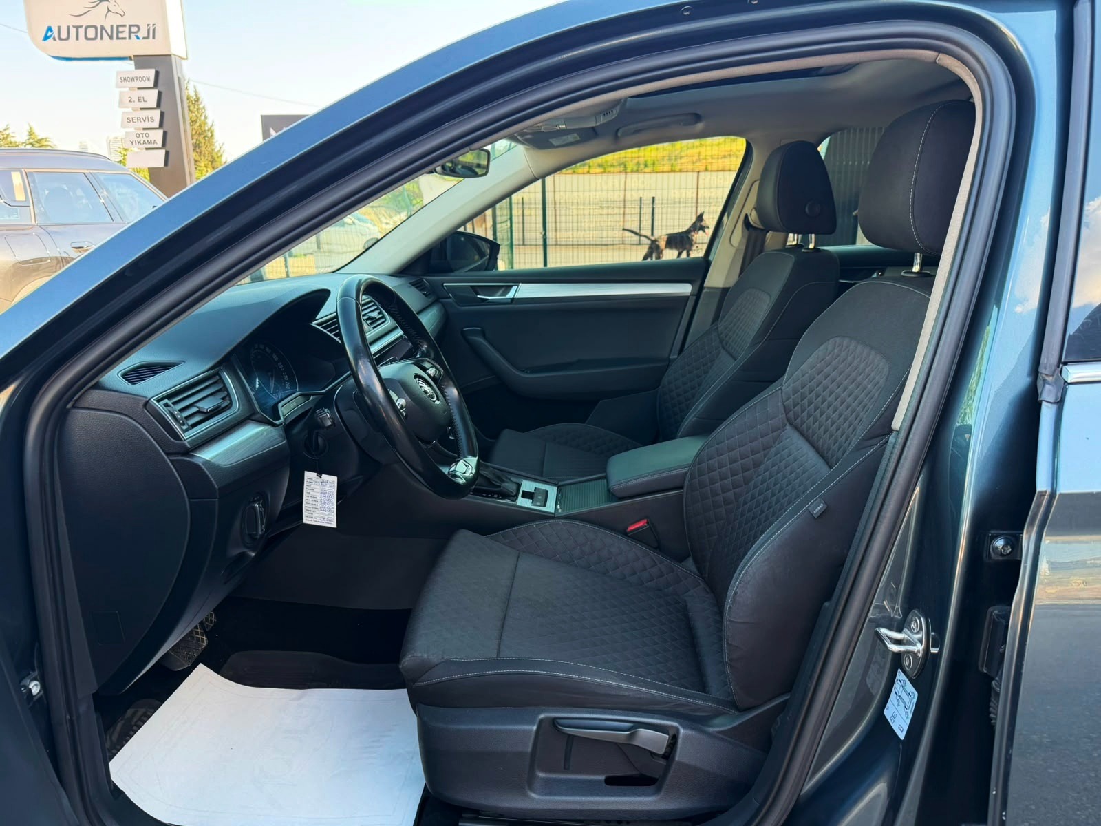 AUTONERJİ'DEN 2020 SKODA SUPERB 1.6 TDI ELİTE CAM TAVAN DSG